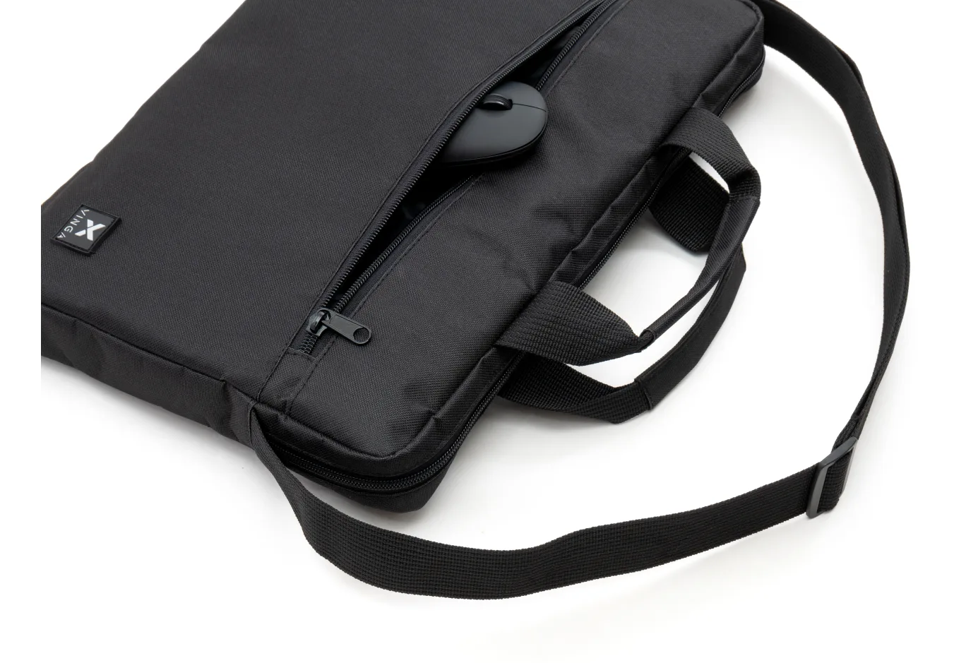 Сумка для ноутбука Vinga 15.6" NB1111 black (NB1111BK)