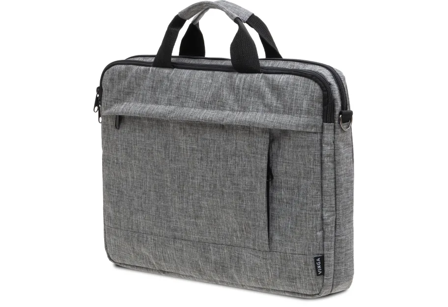 Сумка для ноутбука Vinga 15-16" NB1600 melange gray (NB1600GY)