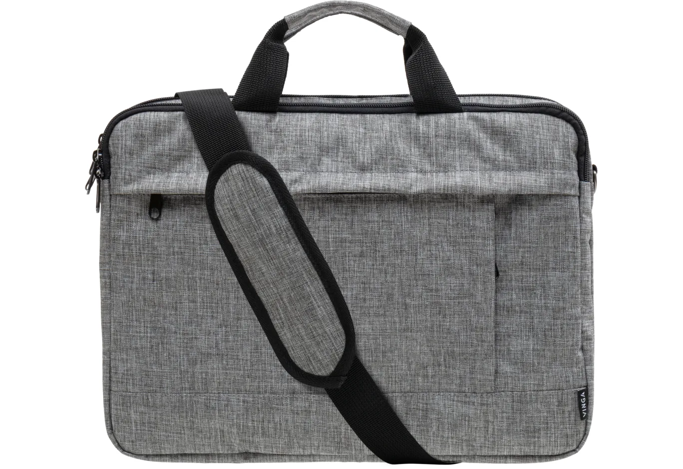 Laptop bag Vinga 15-16" NB1600 melange gray (NB1600GY)