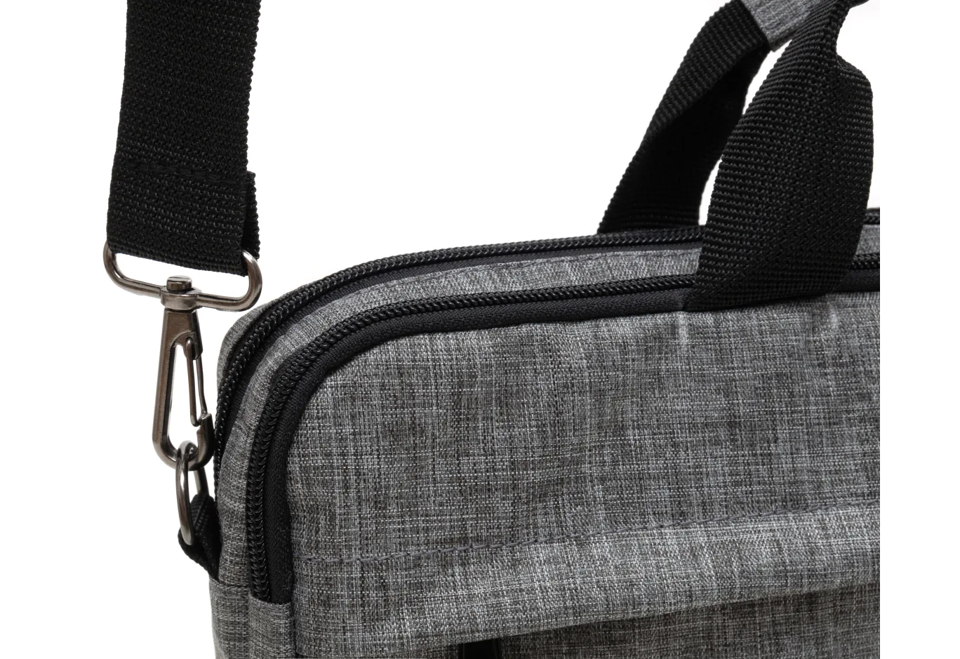 Laptop bag Vinga 15-16" NB1600 melange gray (NB1600GY)
