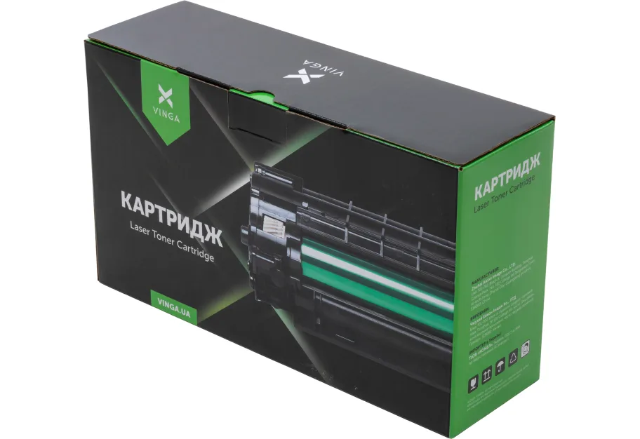 Toner cartridge Vinga HP 117A(W2071A) Cyan 0.7K (V-L-HW2071A)