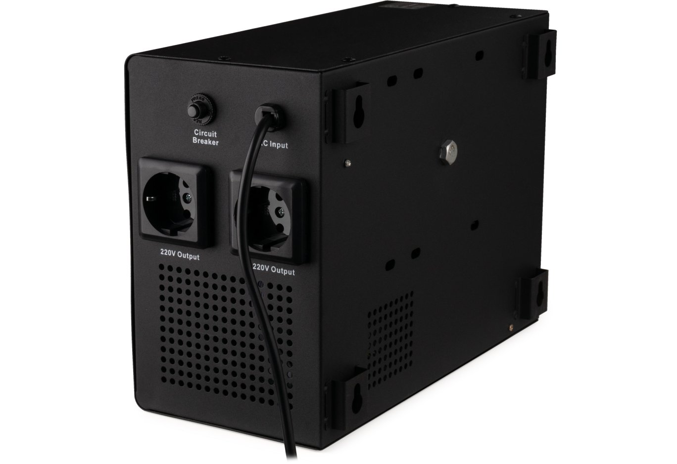Пристрій безперебійного живлення Vinga QWMPS-800 800VA LCD (QWMPS-800)