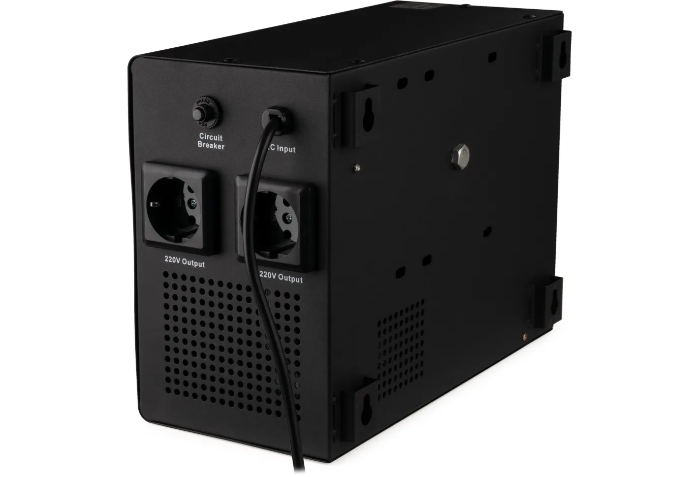 Пристрій безперебійного живлення Vinga QWMPS-800 800VA LCD (QWMPS-800)