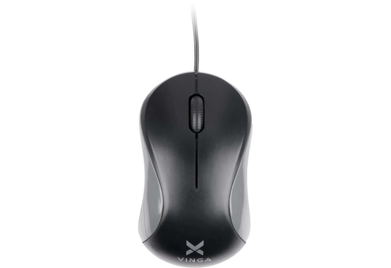 Мишка Vinga MS-882 black - gray