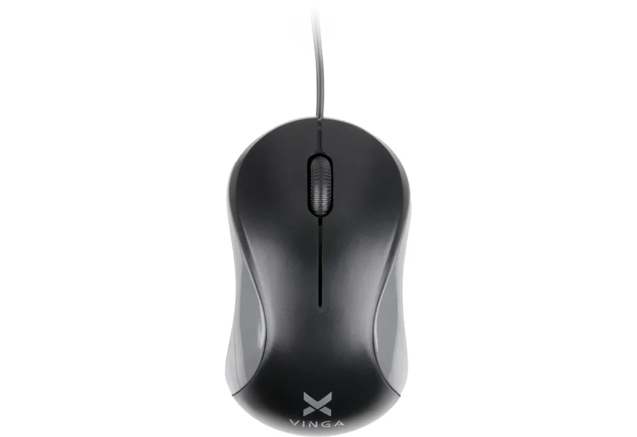 Мишка Vinga MS-882 black - gray