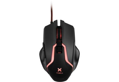 Мишка Vinga MSG-867 black