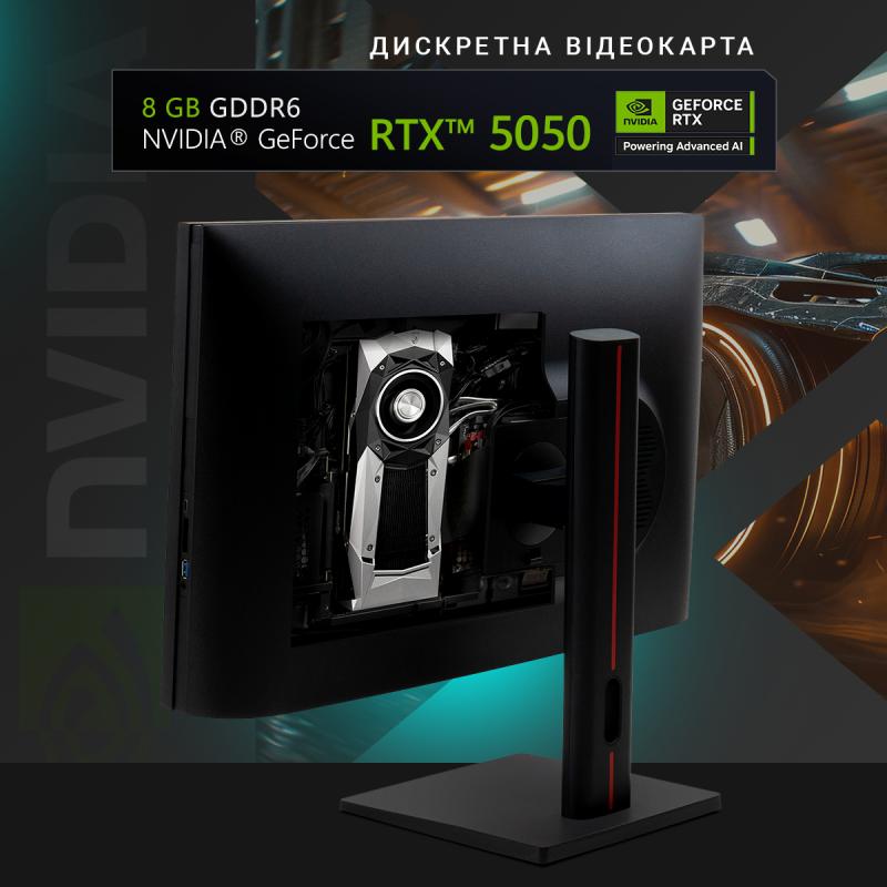 Комп'ютер Vinga AIO Wolverine C0547 (I5M16G5050.C0547)