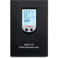 Источник бесперебойного питания Vinga QDPS-1000, 1000VA LCD (QDPS-1000)
