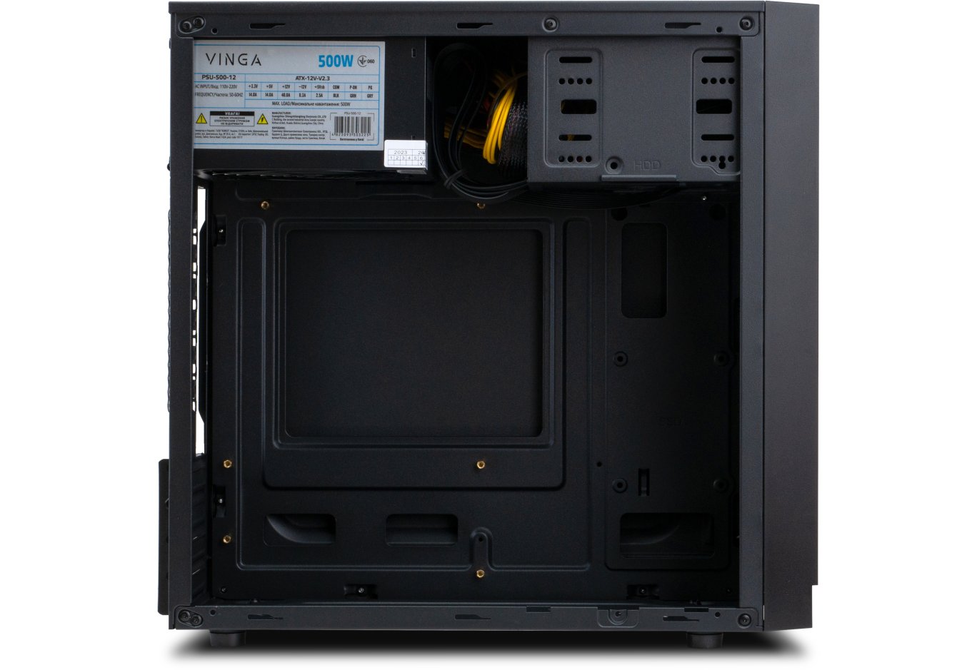 Корпус для ПК Vinga CS116-500W