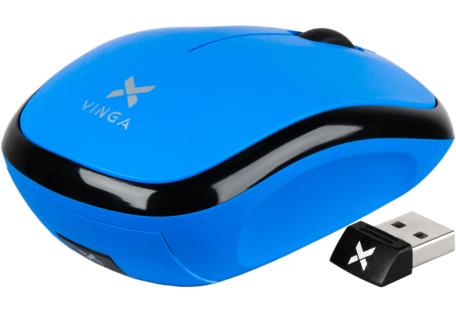 Мышка Vinga MSW-906 blue - black