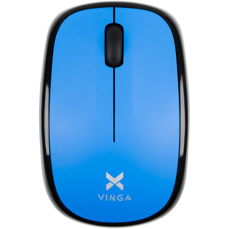 Мышка Vinga MSW-906 blue - black