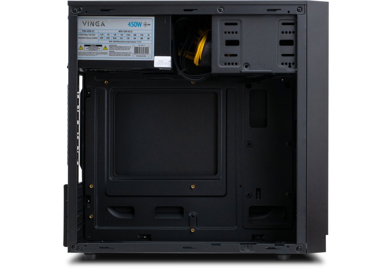 Корпус для ПК Vinga CS116-450W
