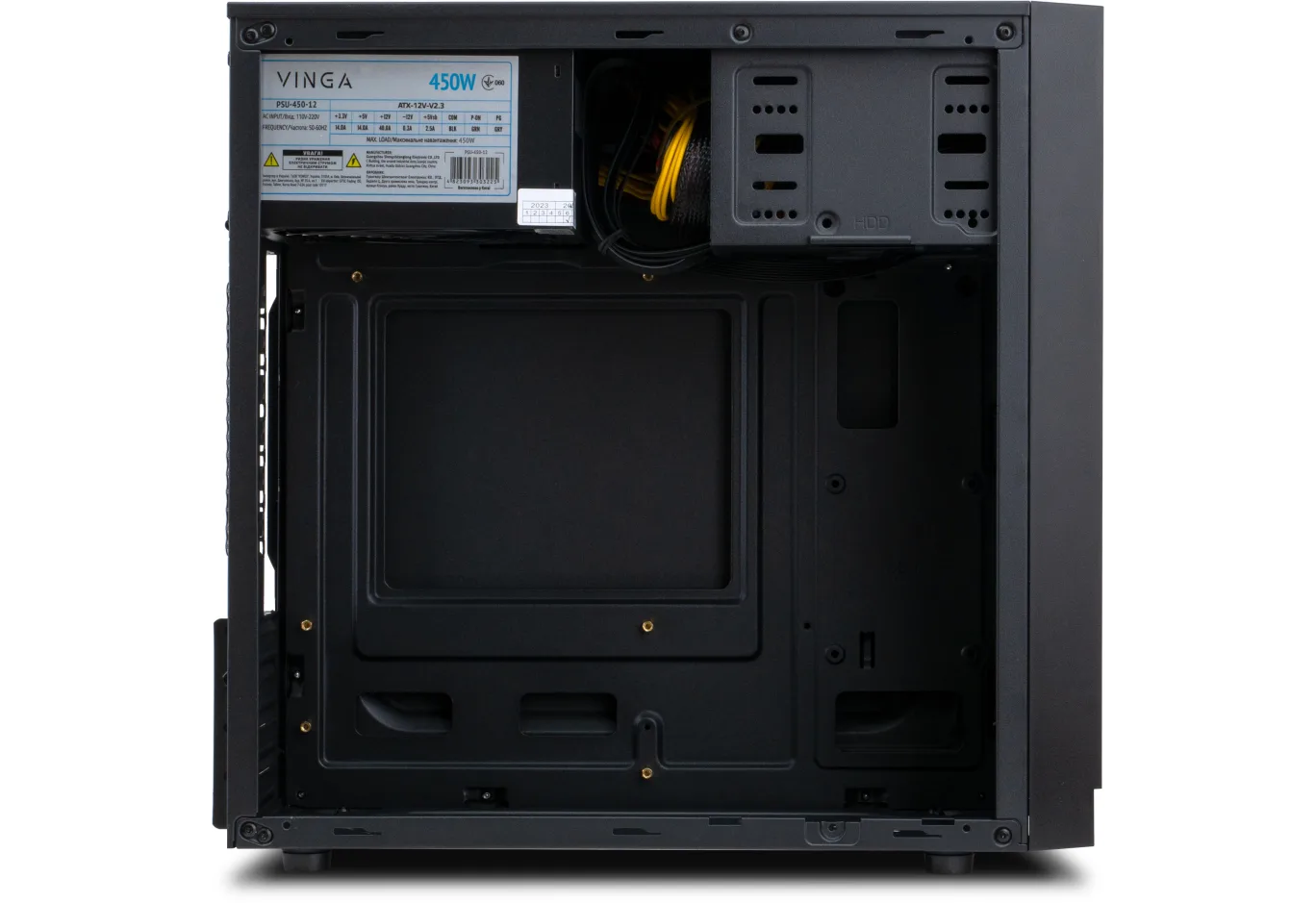 Корпус для ПК Vinga CS116-450W