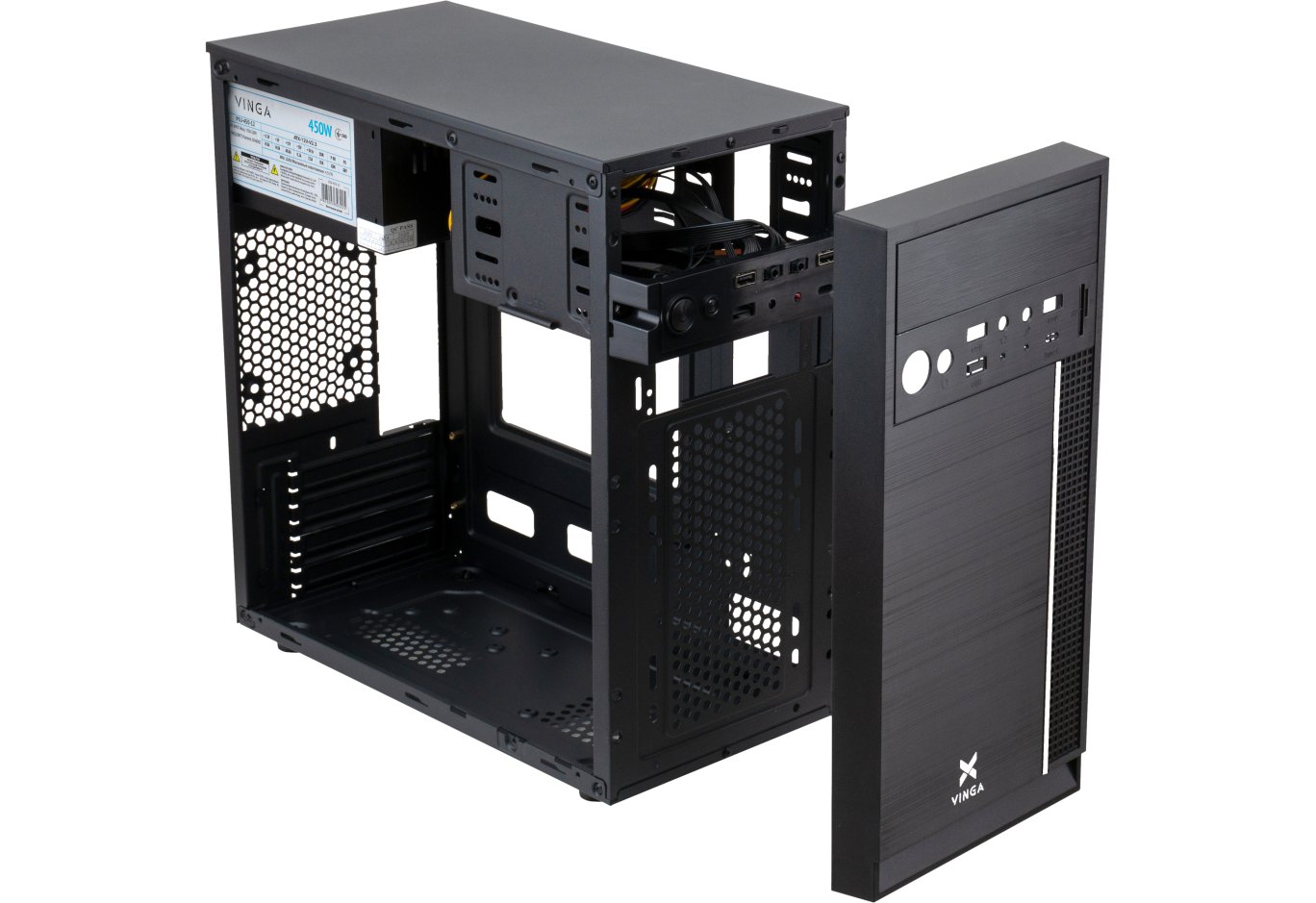 Корпус для ПК Vinga CS116-450W