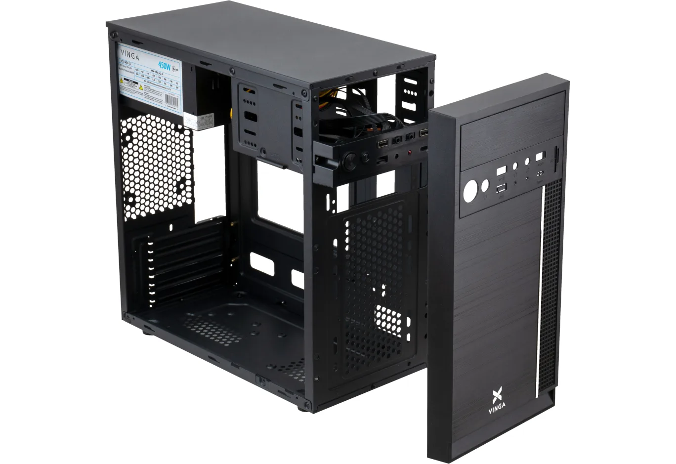 Корпус для ПК Vinga CS116-450W