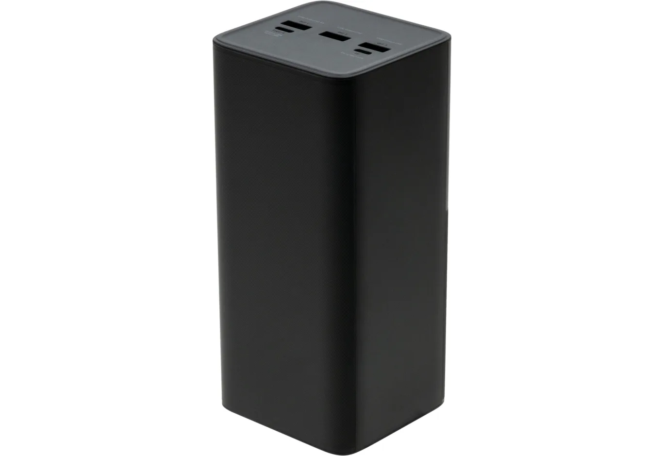 Universal Battery Vinga 50000 mAh 22.5W Display Black (VPBB5022)