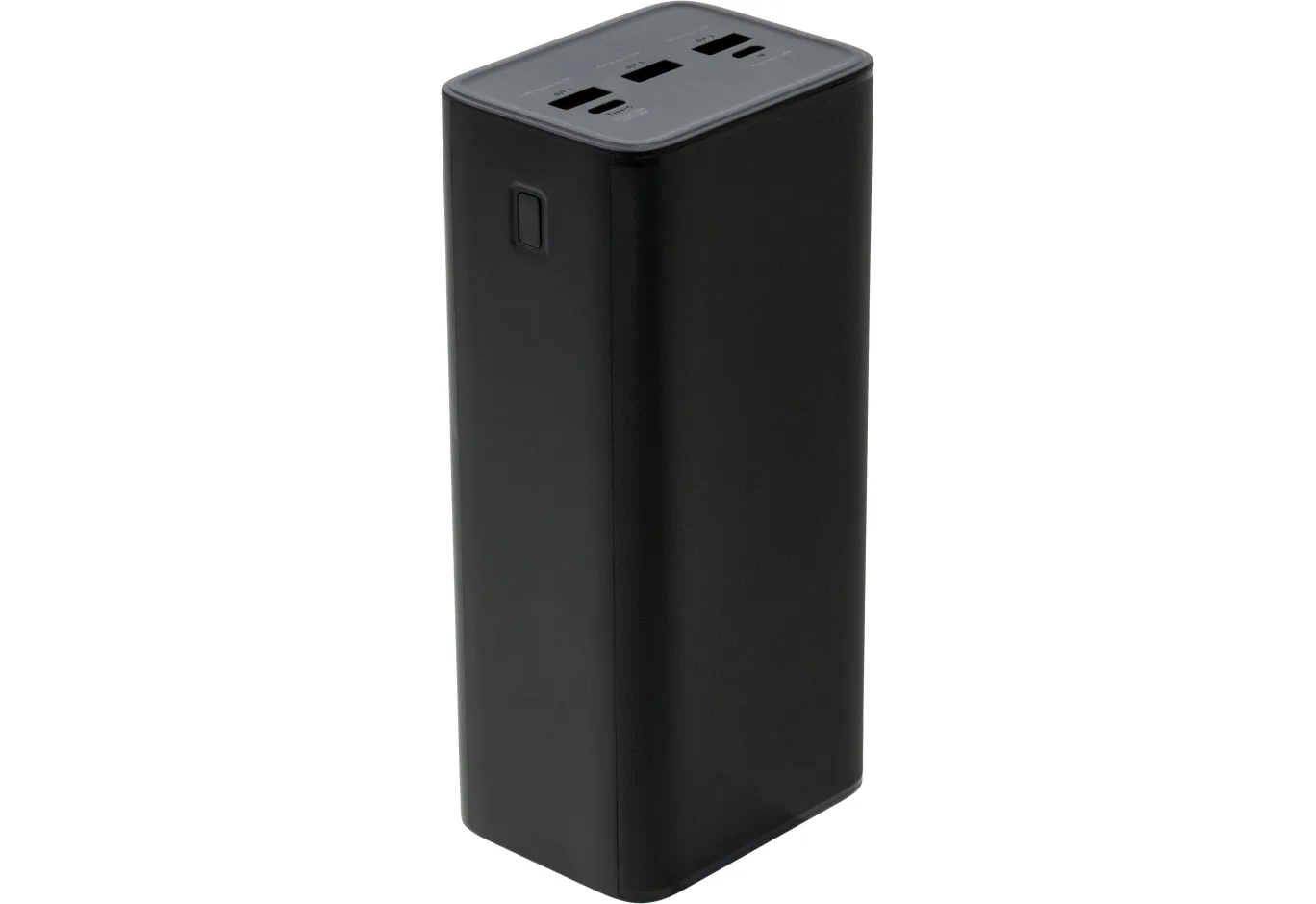 Universal Battery Vinga 40000 mAh 22.5W Display Black (VPBB4022)