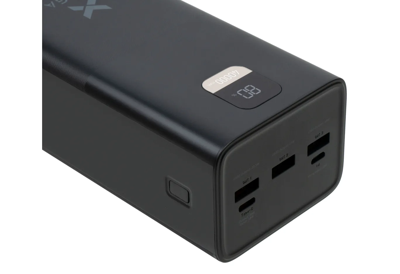 Universal Battery Vinga 40000 mAh 22.5W Display Black (VPBB4022)