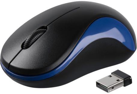 Мишка Vinga MSW-882 black - blue