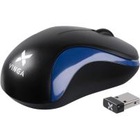 Мишка Vinga MSW-882 black - blue
