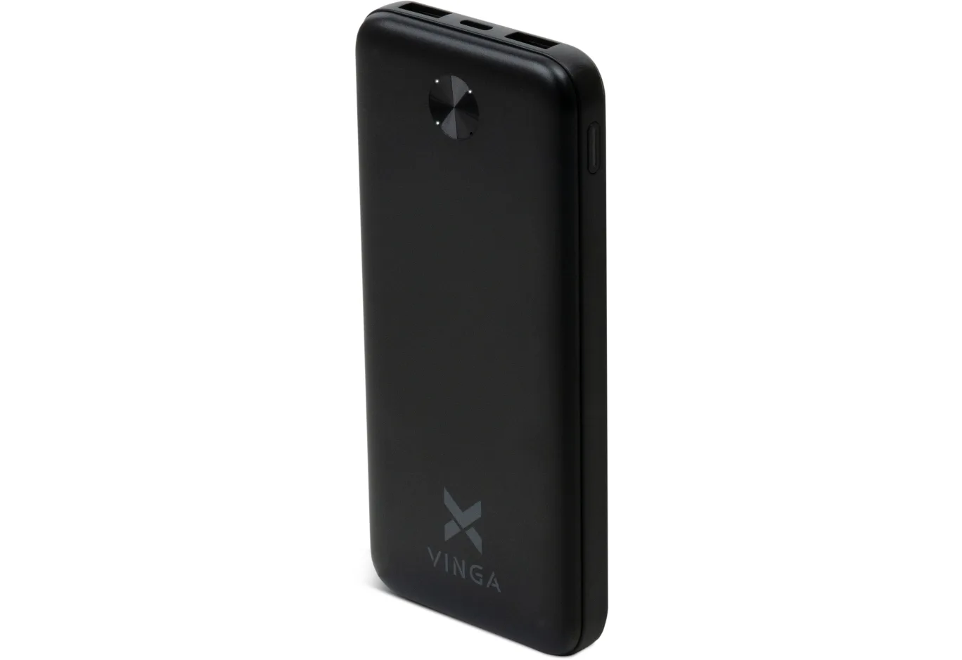 Universal Battery Vinga 10000 mAh 10W Black (VPBB10)