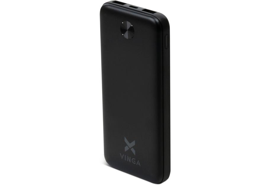 Universal Battery Vinga 10000 mAh 10W Black (VPBB10)