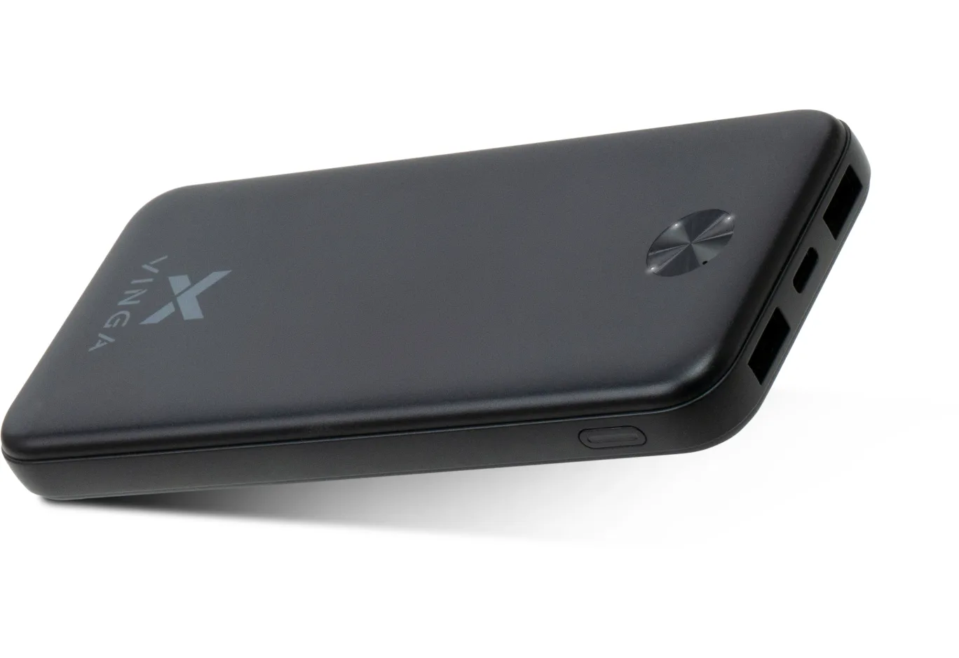 Universal Battery Vinga 10000 mAh 10W Black (VPBB10)