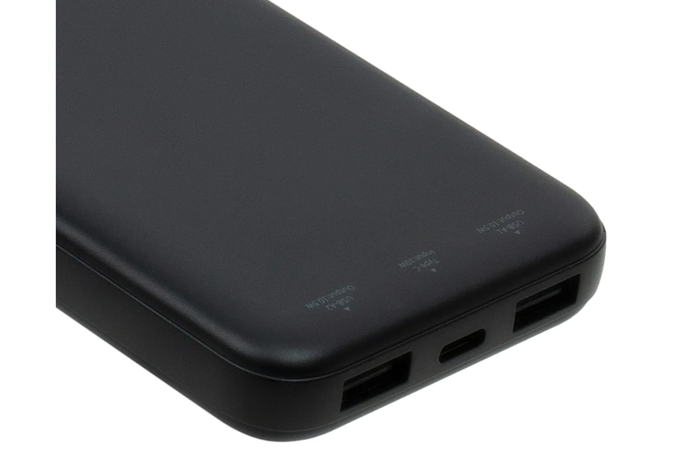 Universal Battery Vinga 10000 mAh 10W Black (VPBB10)