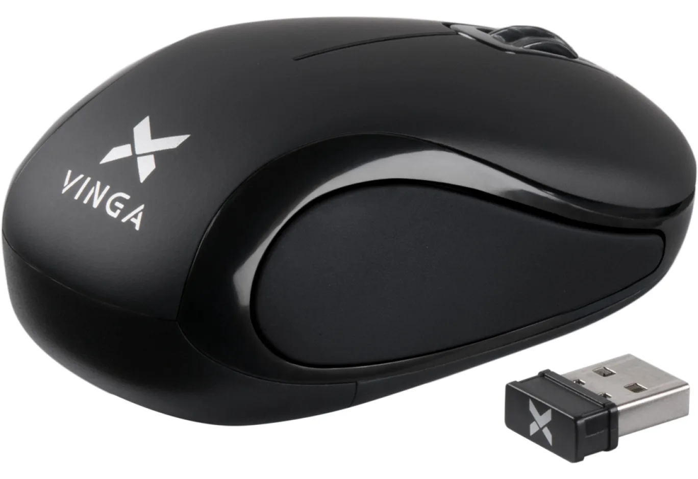 Мишка Vinga MSW-907 black