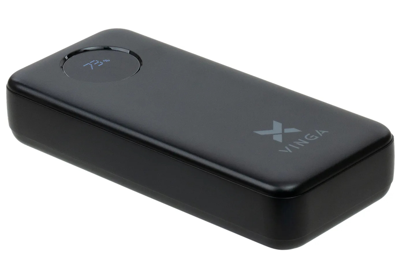 Universal Battery Vinga 20000 mAh 22.5W Display Black (VPBB2022)