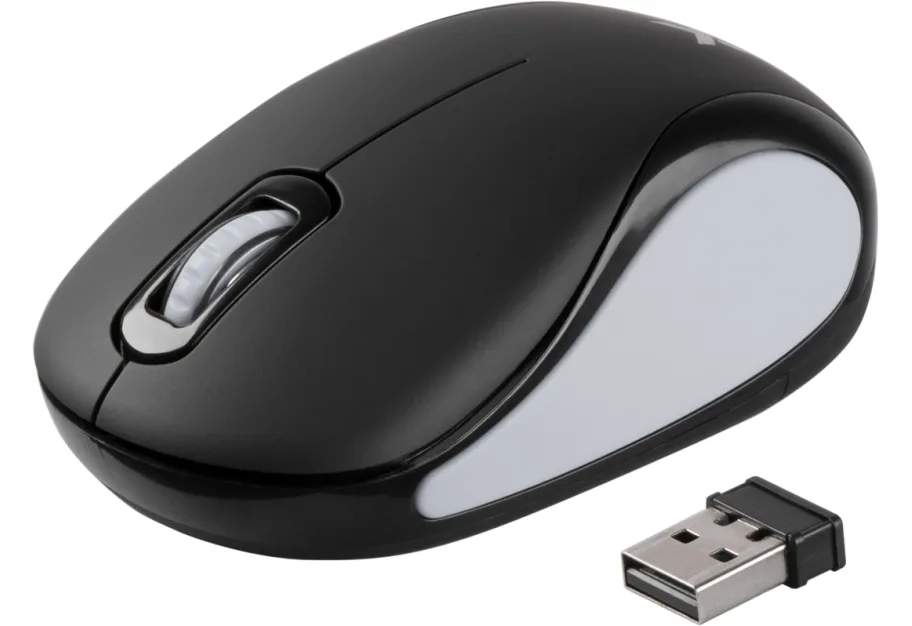 Мишка Vinga MSW-907 black - gray