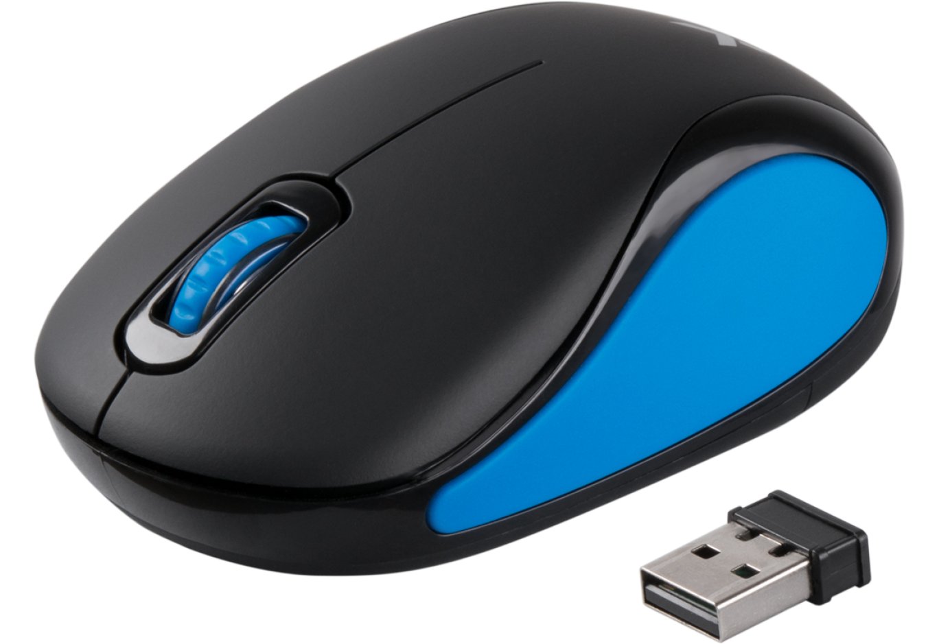 Мишка Vinga MSW-907 black - blue