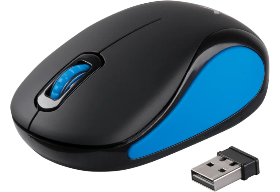 Мишка Vinga MSW-907 black - blue
