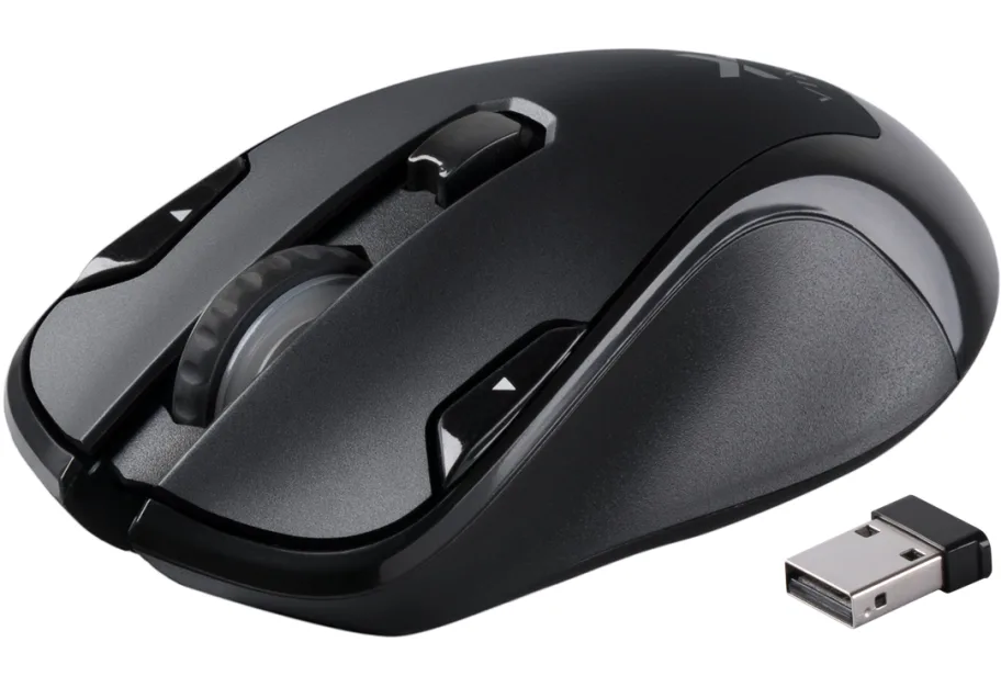 Мишка Vinga MSW-527 black