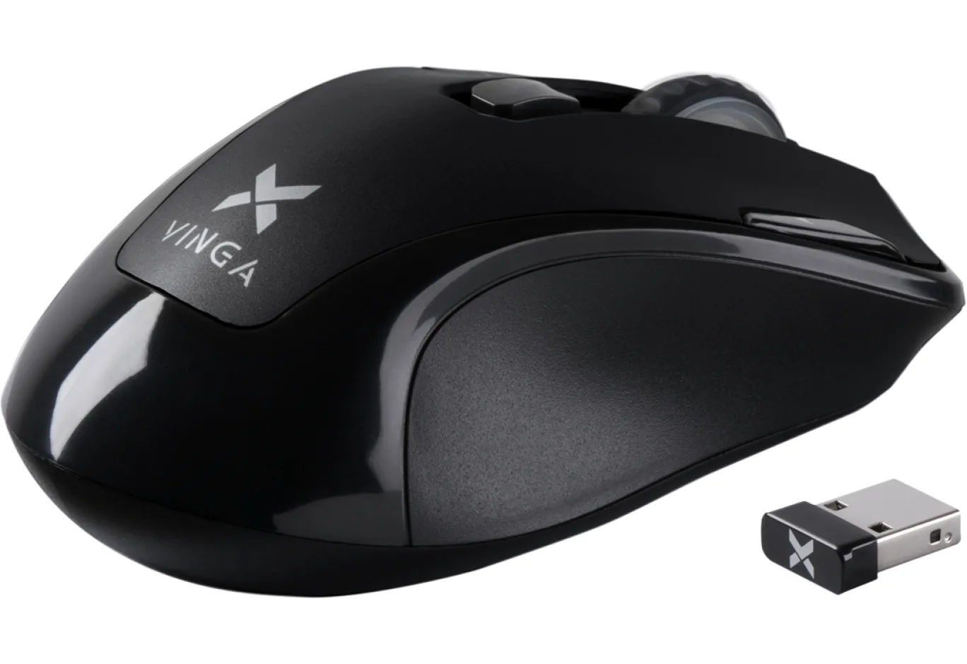 Мишка Vinga MSW-527 black