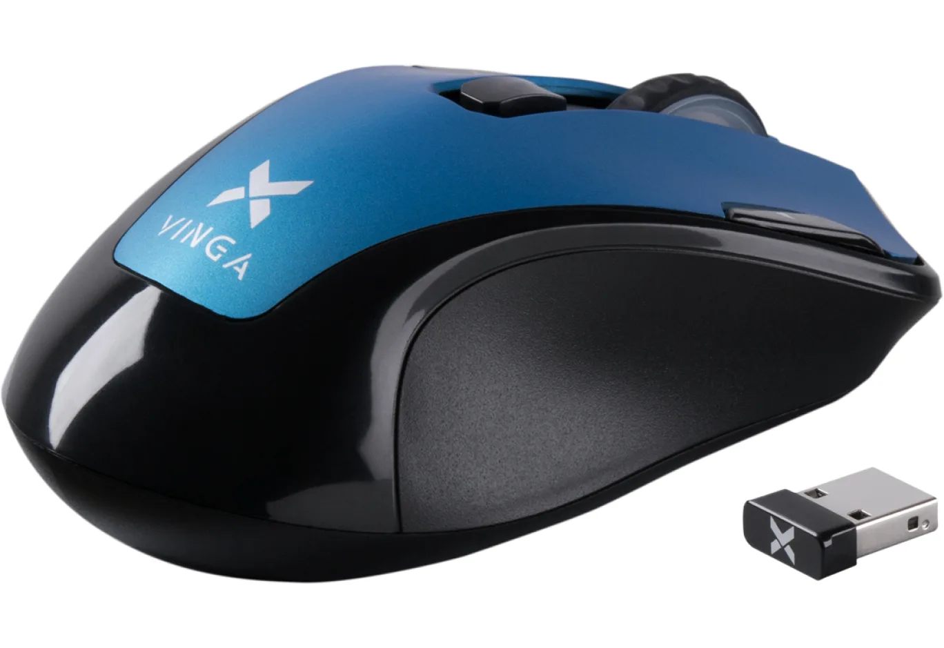 Мишка Vinga MSW-527 blue