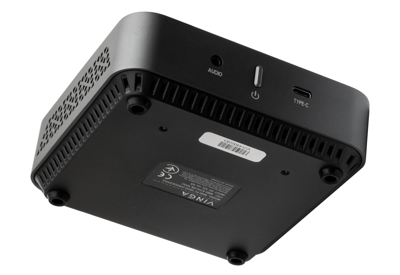 Комп'ютер Vinga Mini PC V600 (V600AM300U.16512W1P)
