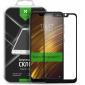 Скло захисне Vinga для Xiaomi Pocophone F1 Black (VTPGS-XPF1B)