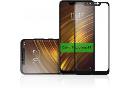 Скло захисне Vinga для Xiaomi Pocophone F1 Black (VTPGS-XPF1B)