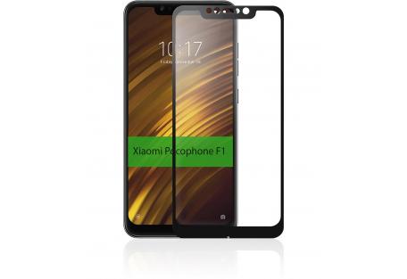 Скло захисне Vinga для Xiaomi Pocophone F1 Black (VTPGS-XPF1B)