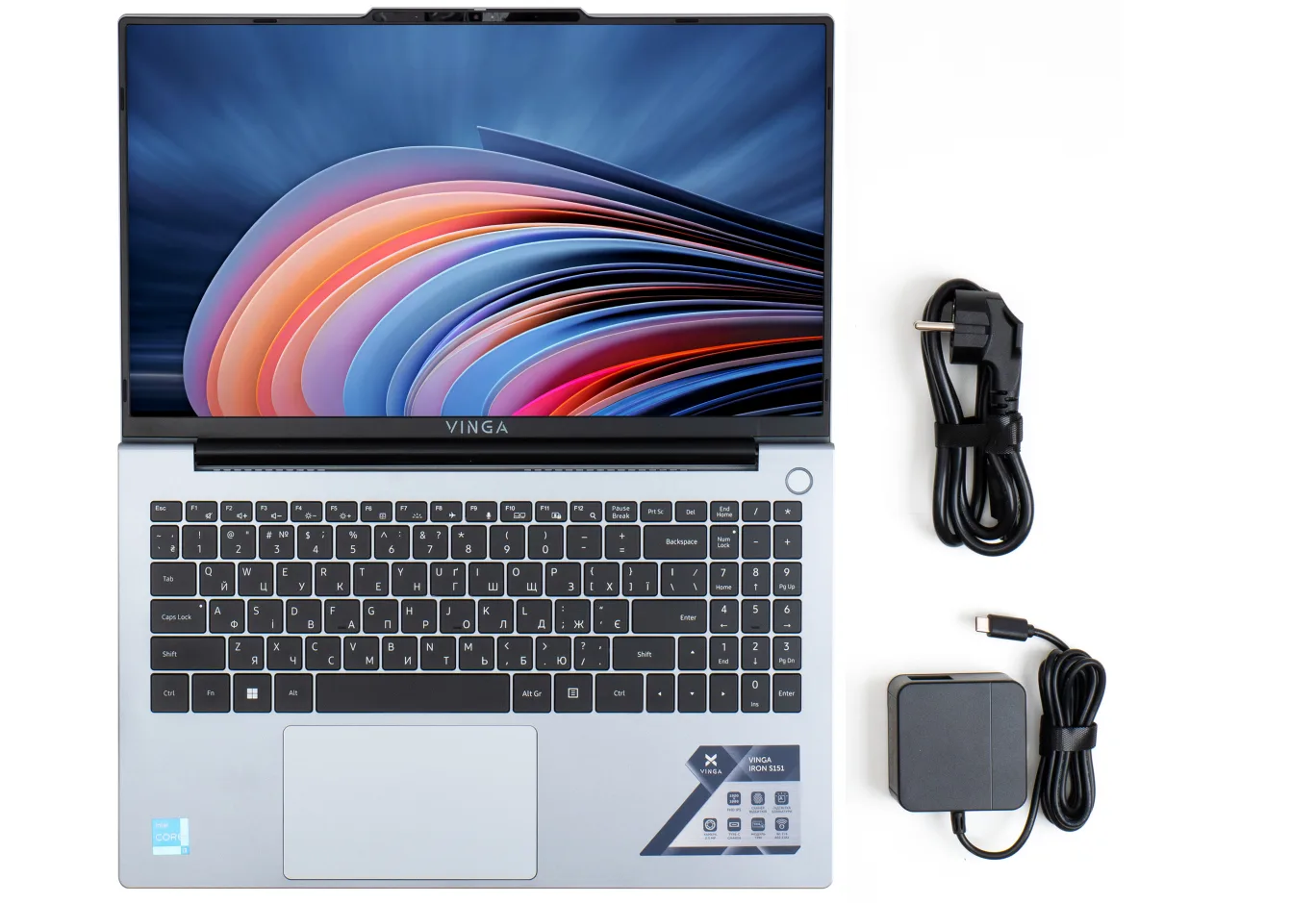 Laptop Vinga Iron S151 (S151-131516512SWP)