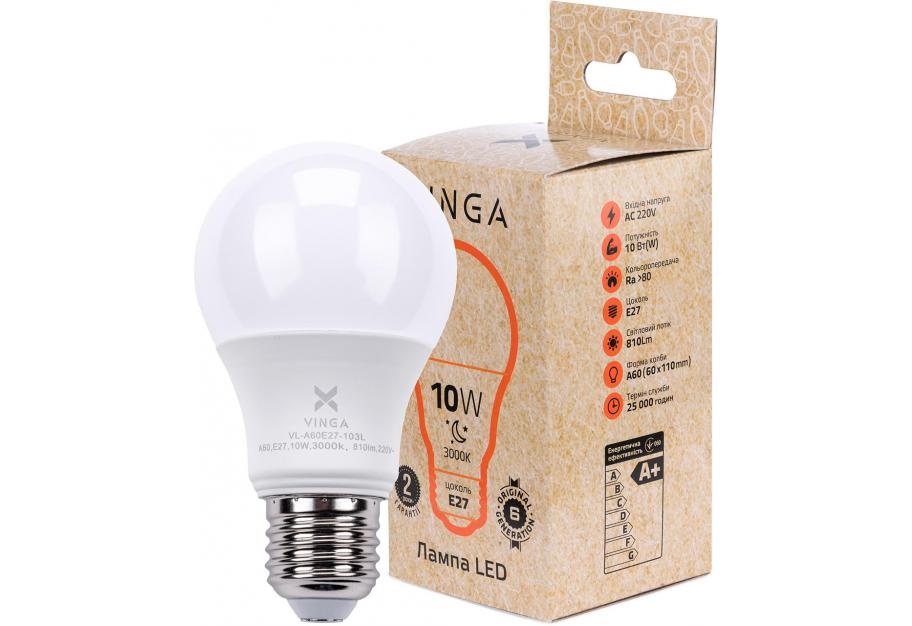 Light bulb Vinga VL-A60E27-103L