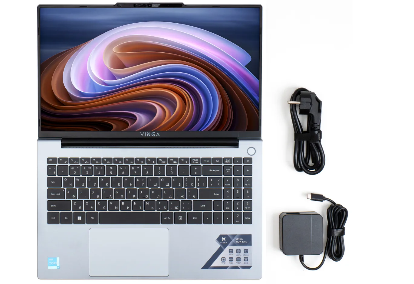 Laptop Vinga Iron S151 (S151-133416512SWP)