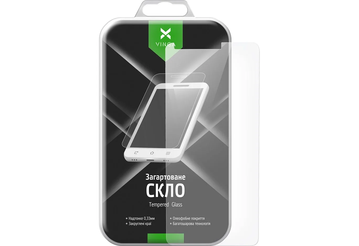 Protective glass Vinga для Doogee X53 (VTPGS-DX53)