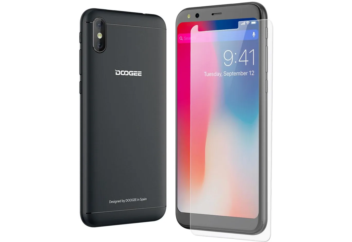 Protective glass Vinga для Doogee X53 (VTPGS-DX53)