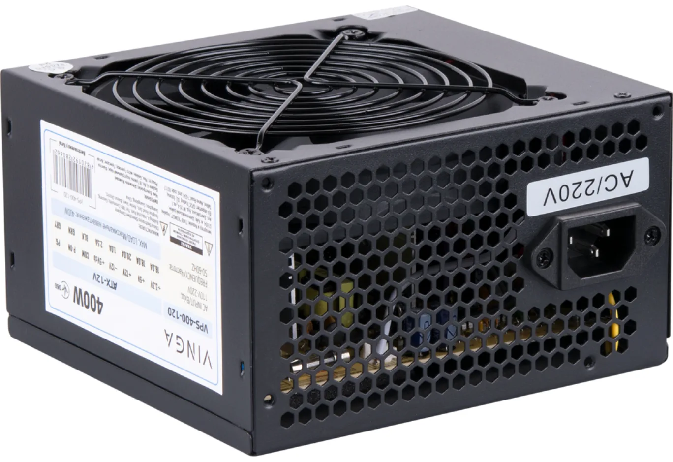 Блок живлення Vinga 400W ОЕМ (VPS-400-120)