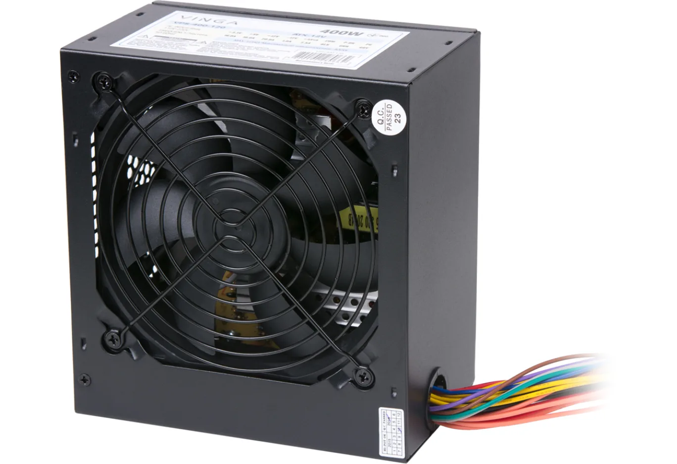 Блок живлення Vinga 400W ОЕМ (VPS-400-120)