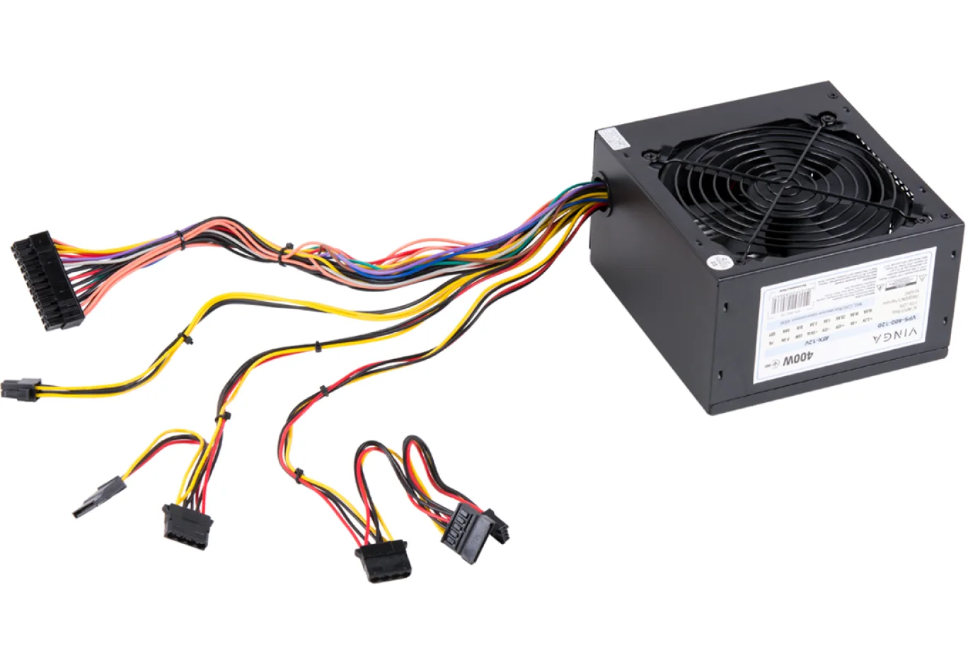 Блок живлення Vinga 400W ОЕМ (VPS-400-120)