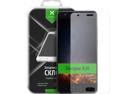 Скло захисне Vinga для Doogee X20 (VTPGS-DX20)
