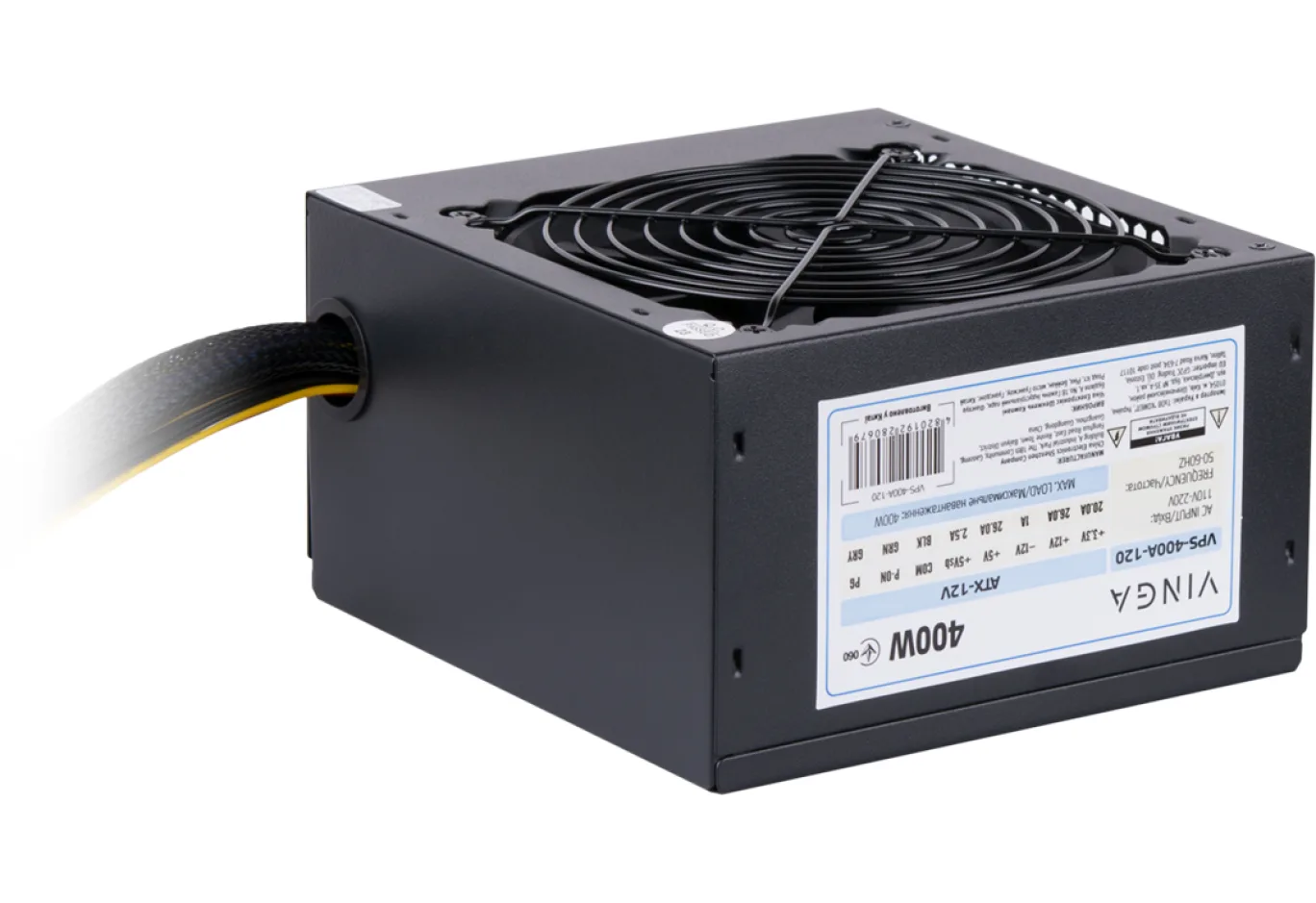 Power supply Vinga 400W ОЕМ (VPS-400A-120)